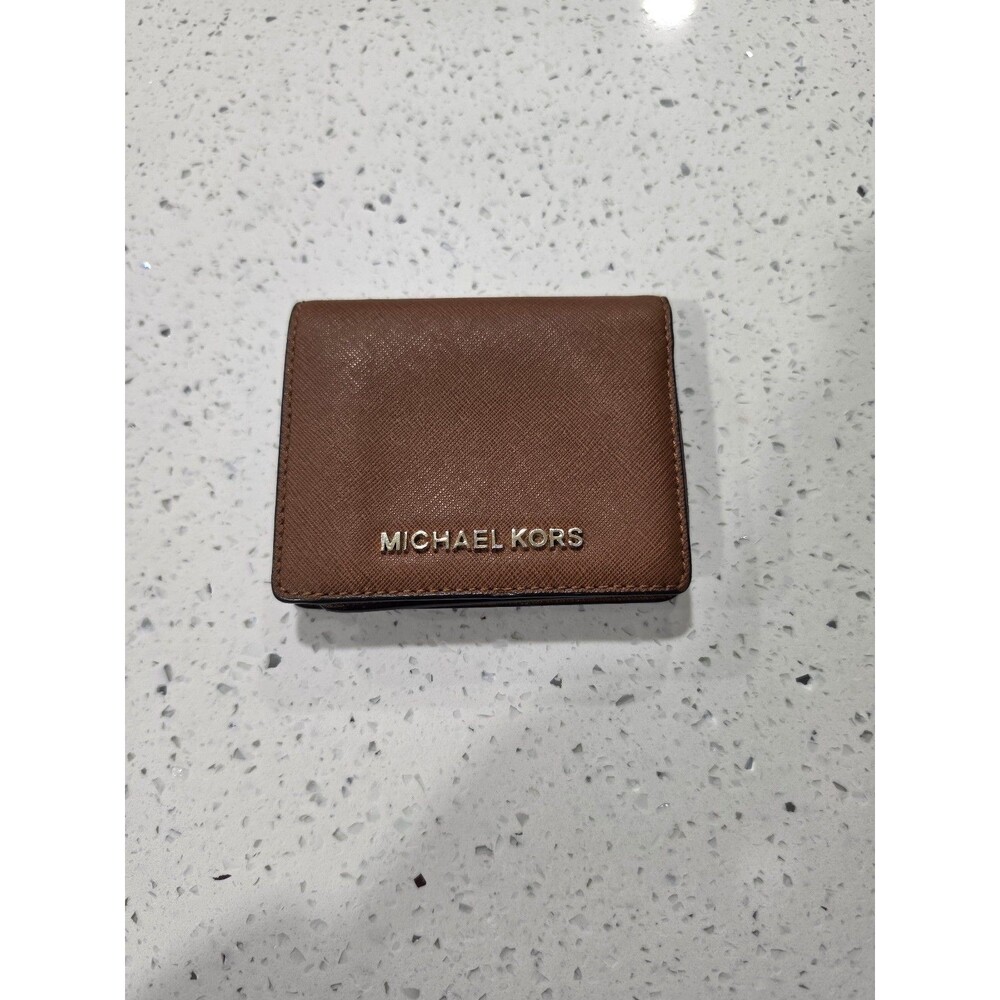Michael Kors tri-fold wallet